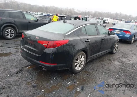 2013 Kia Optima Ex from USA, damaged, VIN 5XXGN4A70DG233660